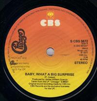 BABY WHAT A BIG SURPRISE / TAKIN IT ON UPTOWN