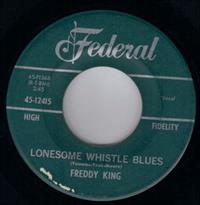 LONESOME WHISTLE BLUES / ITS TOO BAD THINGS ARE GOING SO TOUGH