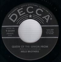 QUEEN OF THE SENIOR PROM / MY TROUBLED MIND