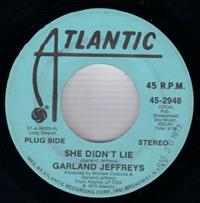 SHE DIDN'T LIE / MONO VERSION - PROMO