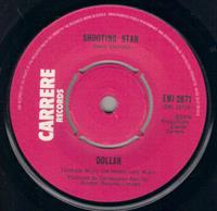 SHOOTING STAR / TALKING 'BOUT LOVE (looks unplayed)