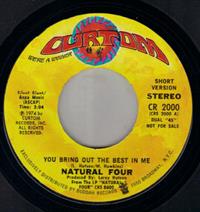 YOU BRING OUT THE BEST IN ME / LONG VERSION - PROMO