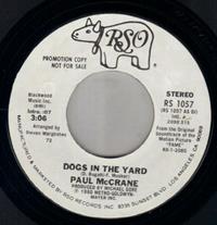 DOGS IN THE YARD / MONO - PROMO