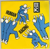 HUMAN RACING / FACES + DOUBLE PACK - GATEFOLD SLEEVE