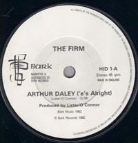 ARTHUR DALEY / POSH VERSION