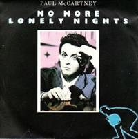 NO MORE LONELY NIGHTS / PLAYOUT VERSION