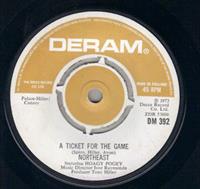 A TICKET FOR THE GAME / JACK THE LAD