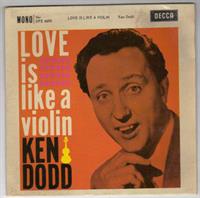 LOVE IS LIKE A VIOLIN - EP