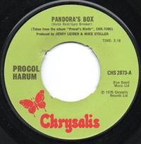 PANDORAS BOX / PIPERS TUNE