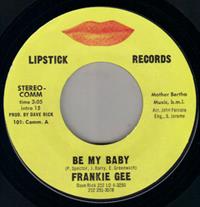 BE MY BABY / DISCO VERSION