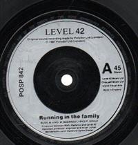 RUNNING IN THE FAMILY / DREAM CRAZY