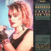 CRAZY FOR YOU / I'LL FALL IN LOVE AGAIN