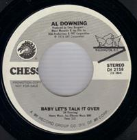 BABY LETS TALK IT OVER / MONO - PROMO