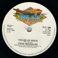 HOUSE OF ROCK / THEME FROM THE HOUSE OF ROCK