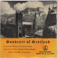 SOUVENIR OF SCOTLAND - EP