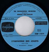 SYMPHONIE DES JOUETS - HAYDON