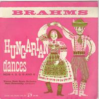 BRAHMS HUNGARIAN DANCES NOS 1-6