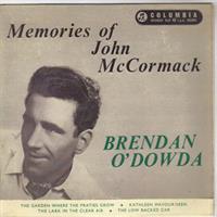 MEMORIES OF JOHN McCORMACK