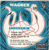 WAGNER- LOHENGRIN PRELUDE ACT 1 / ACT 11