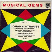 MUSICAL GEMS - JOHANN STRAUSS - CZARDAS / HABET ACHT