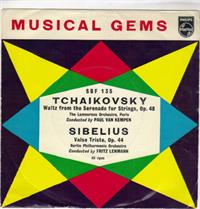 MUSICAL GEMS - TCHAIKOVSKY / SIBELIUS