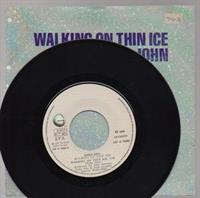 WALKING ON THIN ICE / IT HAPPENED + LYRIC SHEET