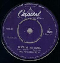 REVEREND MR BLACK / ONE MORE ROUND