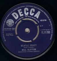 BEATLE CRAZY / LITTLE GIRL DRESSED IN BLUE