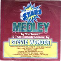 STARS ON STEVIE (WONDER) / ITS NOT A WONDER ITS A MIRACLE