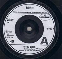 VITAL SIGNS / IN THE MOOD