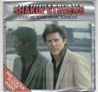 GIVE ME YOUR HEART TONIGHT / THINKIN OF YOU - POSTER SLEEVE