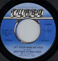 LET YOUR MIND BE FREE / INSTRUMENTAL VERSION