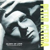 GLORY OF LOVE / ON THE LINE