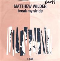 BREAK MY STRIDE / INSTRUMENTAL