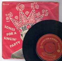 SONGS FOR A SINGIN' PARTY