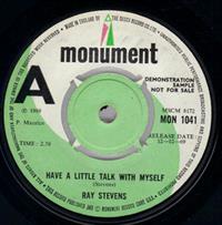 HAVE A LITTLE TALK WITH MYSELF / THE LITTLE WOMAN - PROMO