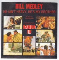 HE AINT HEAVY HES MY BROTHER / THE BRIDGE (looks unplayed)