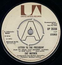 LETTER TO THE PRESIDENT / THREE AND ME - PROMO