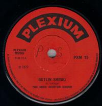 BUTLIN SHRUG / BUTLIN ROCK