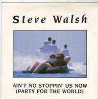 AINT NO STOPPIN US NOW (PARTY FOR THE WORLD) / I'LL KEEP ON