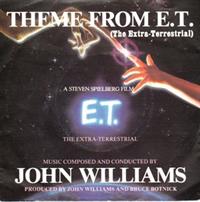 ET - THEME FROM ET / OVER THE MOON