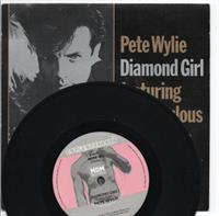 DIAMOND GIRL / THOUGHT - looks unplayed