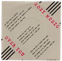 OVER YOU / MANIFESTO - BLACK LABELS