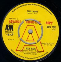 BLUE MOON / LITTLE LADY LOVE ME - PROMO