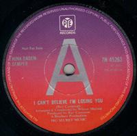 I CANT BELIEVE I'M LOSING YOU / ADD IT UP - PROMO