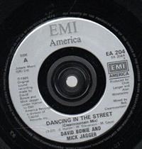 DANCING IN THE STREET / INSTRUMENTAL VERSION