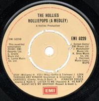 HOLLIEDAZE ( A MEDLEY) / HOLLIEPOPS (A MEDLEY)