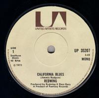 CALIFORNIA BLUES / DARK THURSDAY