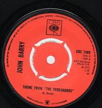 THEME FROM THE PERSUADERS / THE GIRL WITH THE SUN IN HER HAIR