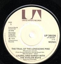 THE TRAIL OF THE LONESOME PINE / HONOLULU BABY